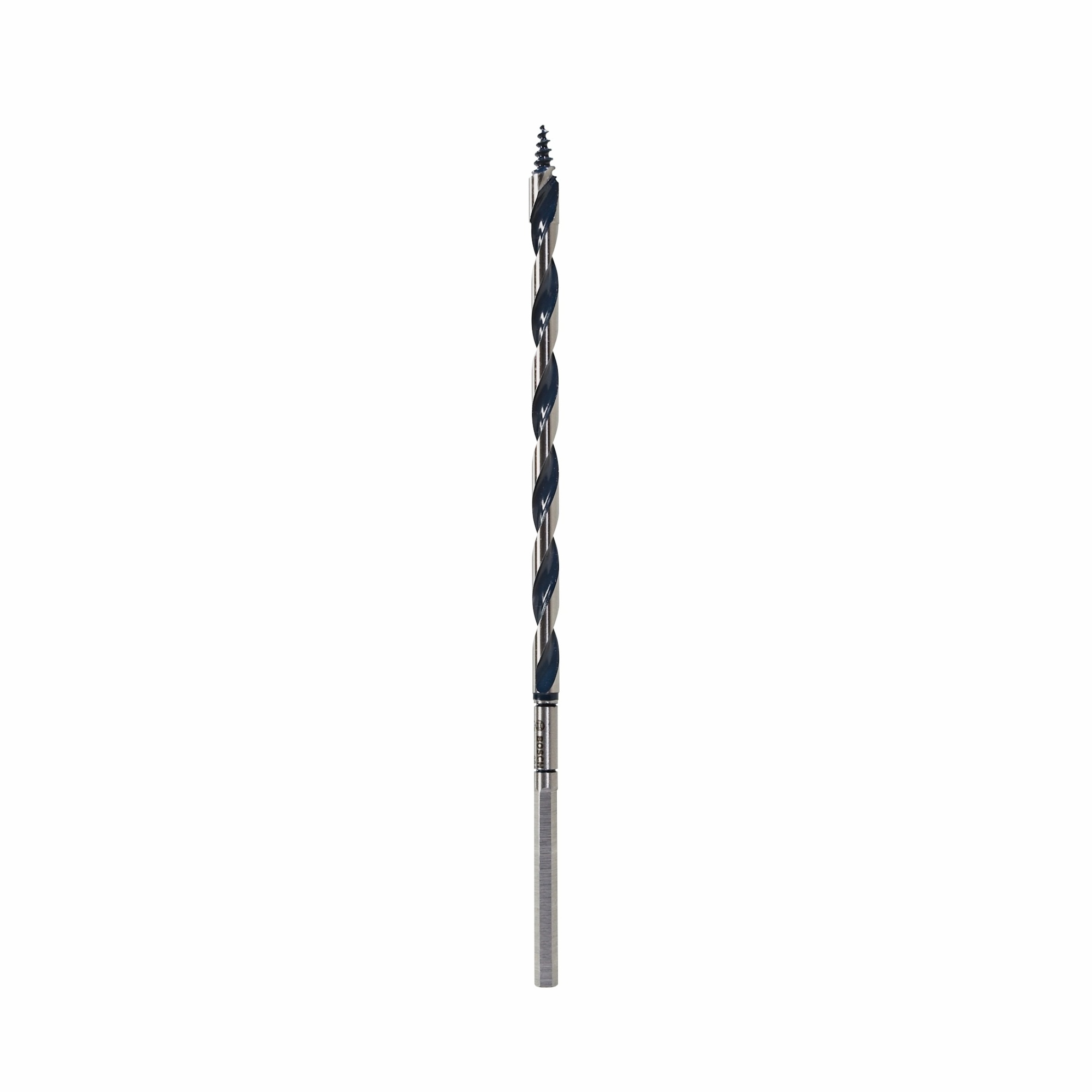 Bosch Daredevil Auger Bit — 1/4in. x 7 1/2in., Double Cutter, Reinforced Spine, Model# NKST04